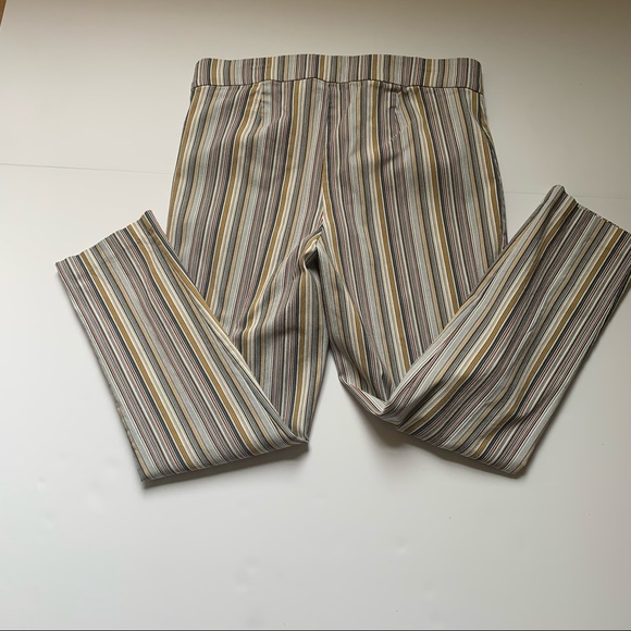 Straight leg petite medium pants. Multicolor - Picture 4 of 5